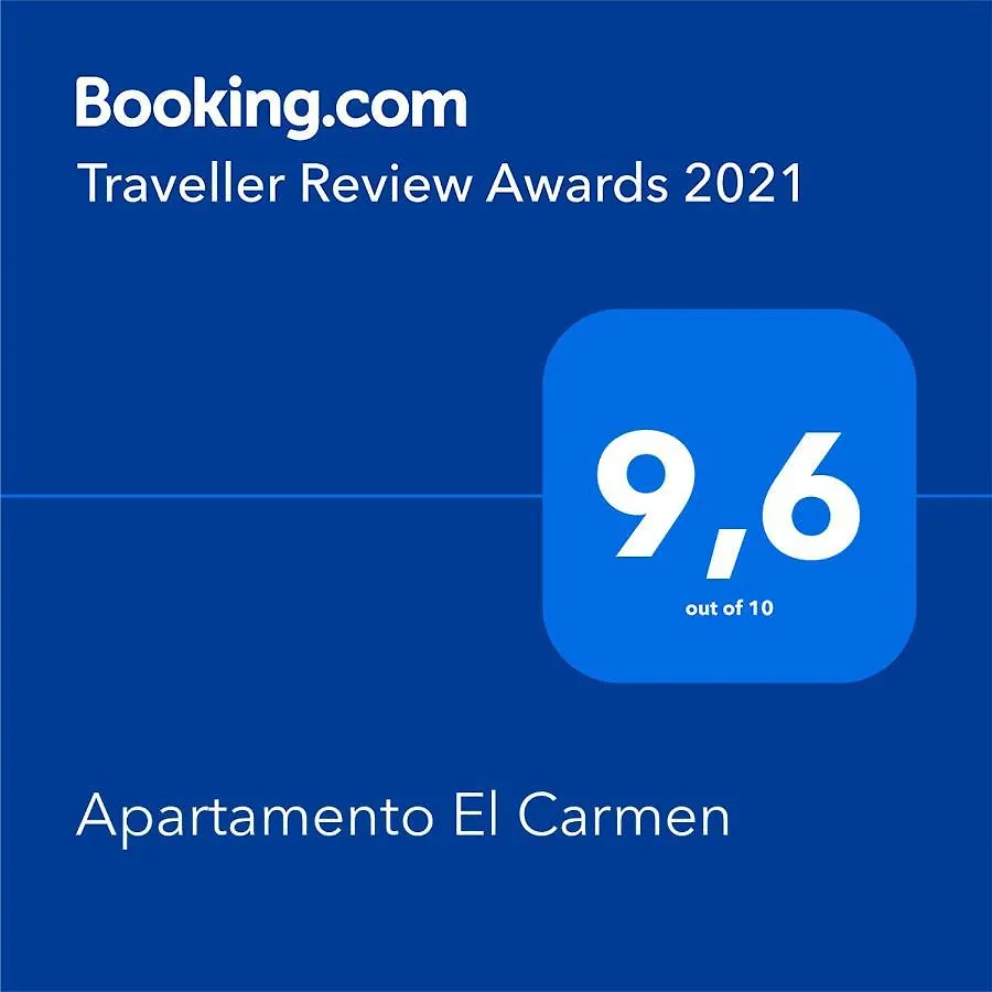 말라가 Apartamento El Carmen 아파트 0*,  스페인