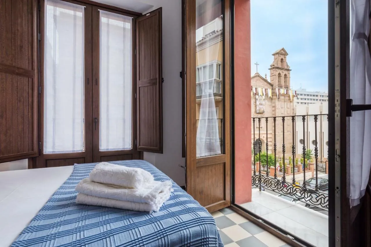 Apartamento El Carmen Daire Málaga 0*,