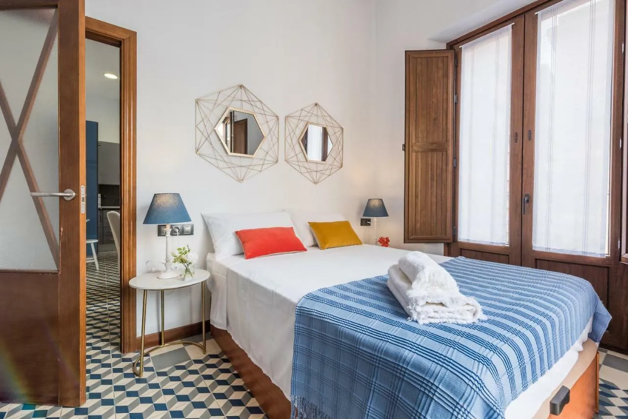 Apartamento El Carmen Lägenhet Málaga