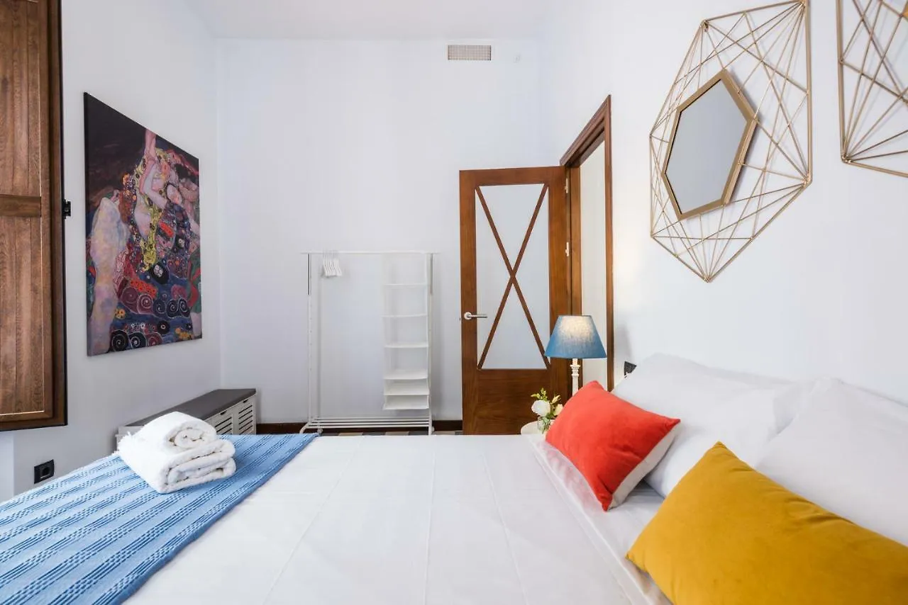 Apartmán Apartamento El Carmen Màlaga